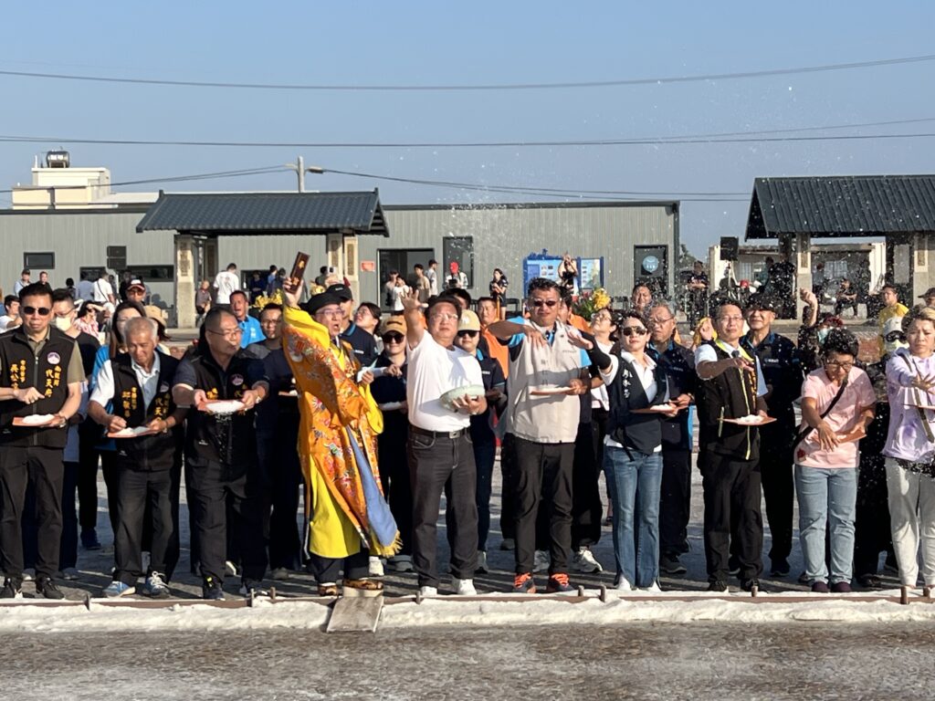 2025鯤鯓王平安鹽祭圓滿落幕 三大科儀完成祈福循環 平安鹽發送分享祝福 4 S 89120831 1024x768 1