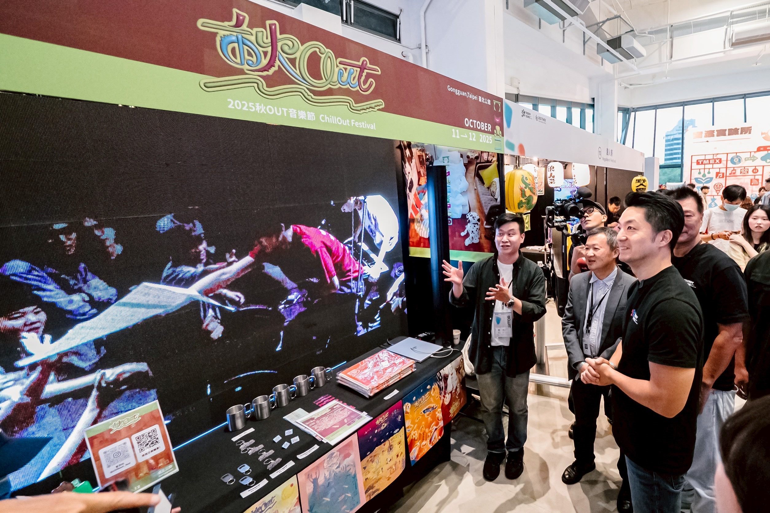 臺北隊就職三週年 多項文化亮點成果 展現城市新氣象 11 4f597634 148b 4f18 ba1a 2b14035dfa93