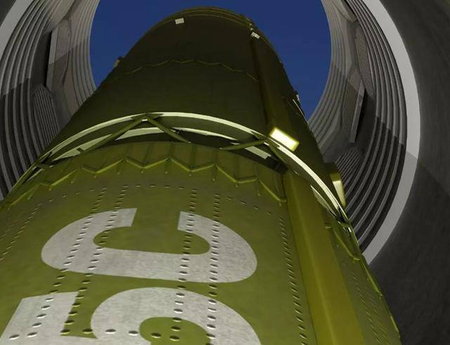 圖為東風41洲際飛彈的發射井，單是一個井蓋就重達750噸。圖／取自搜狐