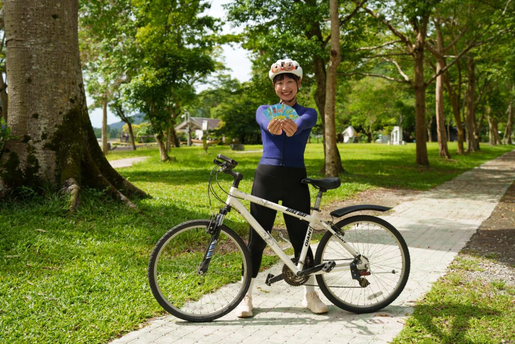 自行車尋寶為觀光復甦注入創新活力 花蓮縣政府攜手H2U永悅健康「健行筆記」暢玩花蓮山海騎遇記 14 %E5%9C%963 %E6%B4%BB%E5%8B%95%E4%BB%A3%E8%A8%80%E4%BA%BA Linda%E6%84%9B%E6%89%93%E5%8D%A1%E6%89%93%E6%8E%90 1024x683 1