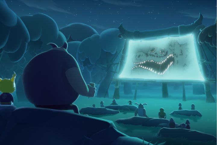 台灣原創動畫登大銀幕 《勇者動畫系列2》推出威秀「歡唱版」 2 台灣原創動畫再創盛事,《勇者動畫系列2》首度登上威秀大銀幕氣勢爆棚。 圖/大貓工作室提供