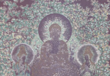 華嚴光華.膠彩新境──陳俊吉《華藏嚴飾》當代佛畫創作展隆重登場