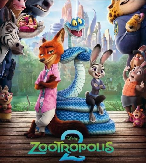 《動物方城市2》被國際影評視為「值得等待的優秀續集」。圖/取自迪士尼官網