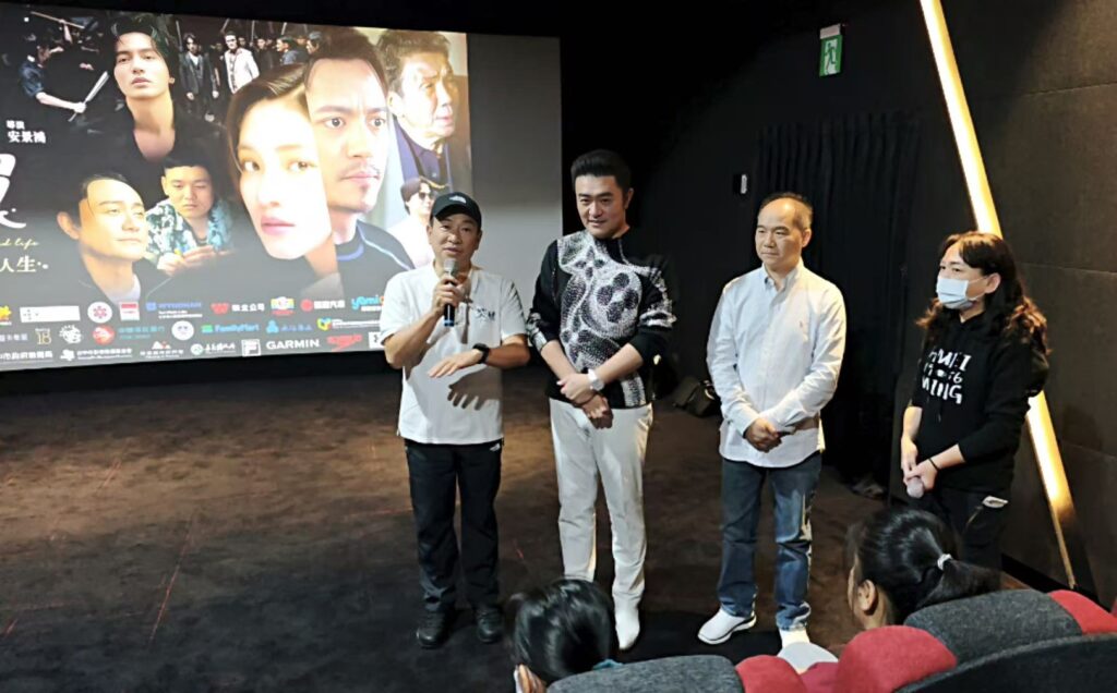 《突破:三千米的泳氣》推口述影像版 酒匯國際包場邀視障學童搶先觀影 盼提升無障礙電影參與度 4 S 773455875