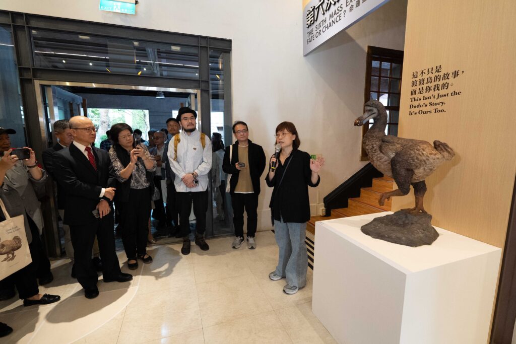 「第六次大滅絕?命運還是機會」特展 跨界合作再現地球生命危機 5 31 1024x683 1