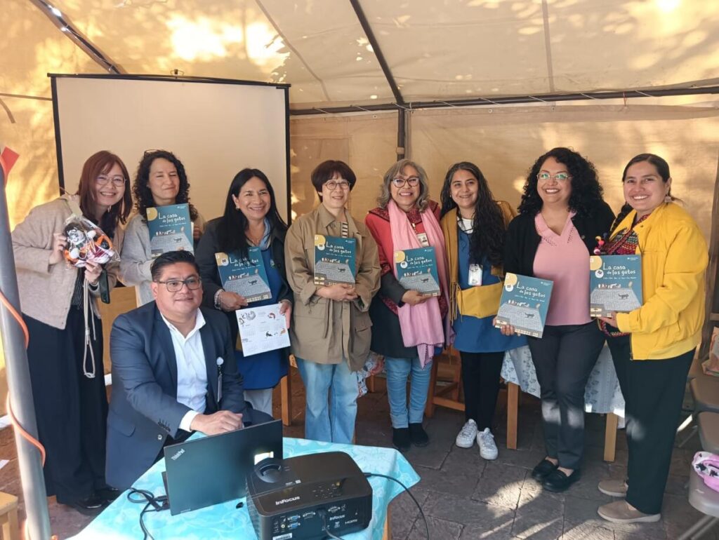 臺灣館現身全球最大西語書展 集結 25 家出版社近百件作品展開跨國交流 7 1 2 1024x770 1