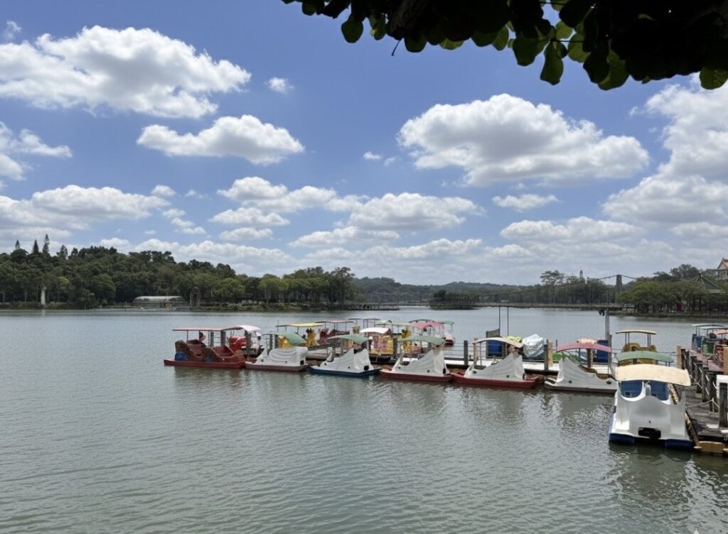 臺南推三條低碳遊程 虎頭埤完成全台首件景區碳盤查並取得國際認證 5 781FB8C3 9B29 4CB4 BAF3 9E45701BF414 1024x752 1