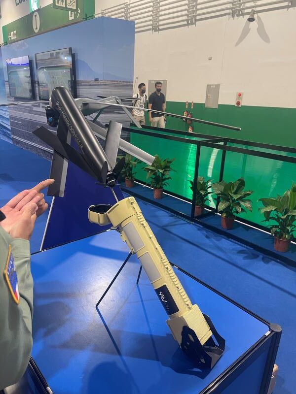 美軍也將再添購數十萬架無人機。圖為台灣攻擊型無人機。圖/記者楊俊斌攝