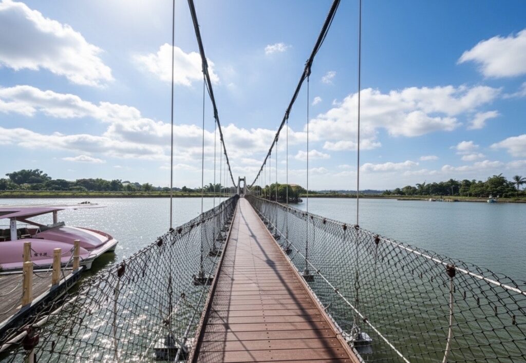 虎頭埤完成全台首例景區旅客碳足跡計算 太陽能船上路、碳排僅0.3公斤 8 S 777519113 1024x707 1