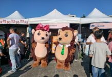 從漫畫看懂洗錢風險 洗防辦攜阿鎧、小璃打造閱讀節最熱鬧親子攤位