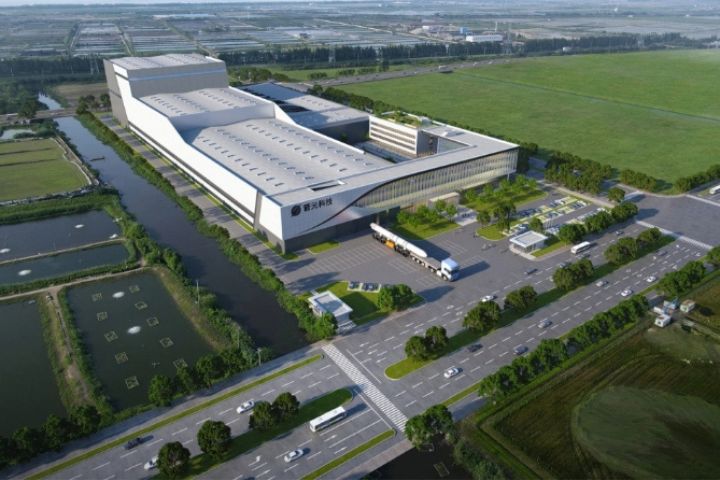 杭州要造陸版「星艦」 可回收的「元行者一號」明年底拚升空 4 箭元中大型液體運載火箭總裝總測及回收復用基地鳥瞰圖。圖/取自潮新聞