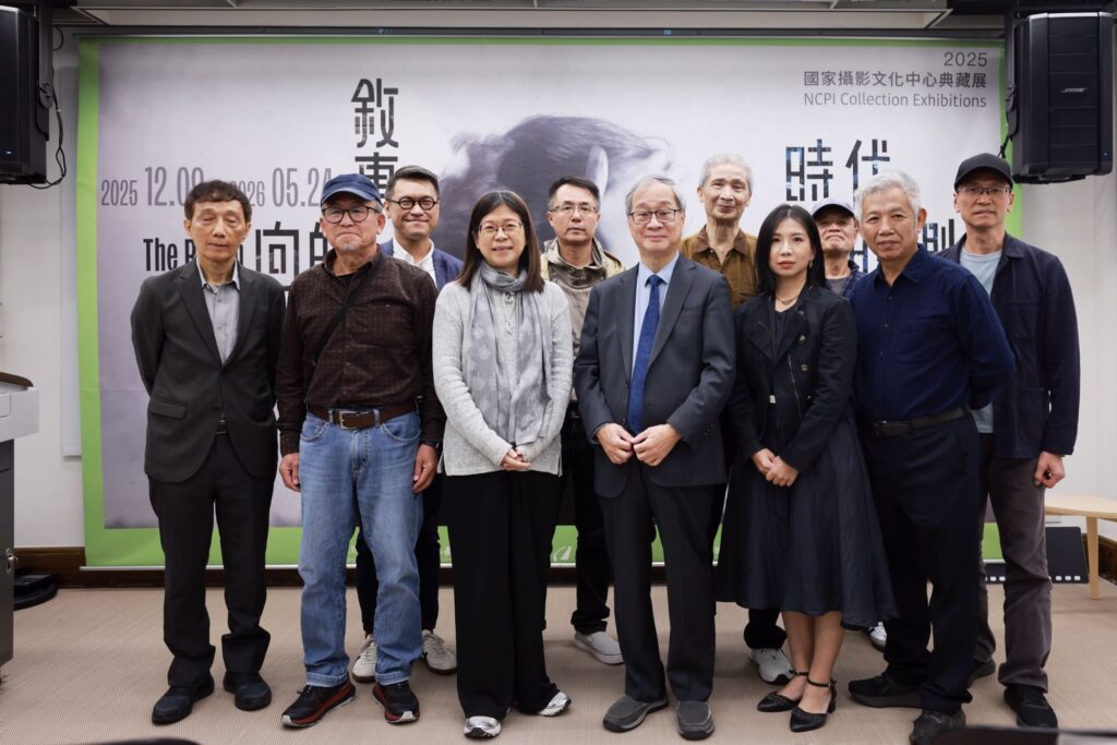 「文化存在於快門的當下」 2025國家攝影文化中心典藏展開幕 11 1 10 1024x683 1