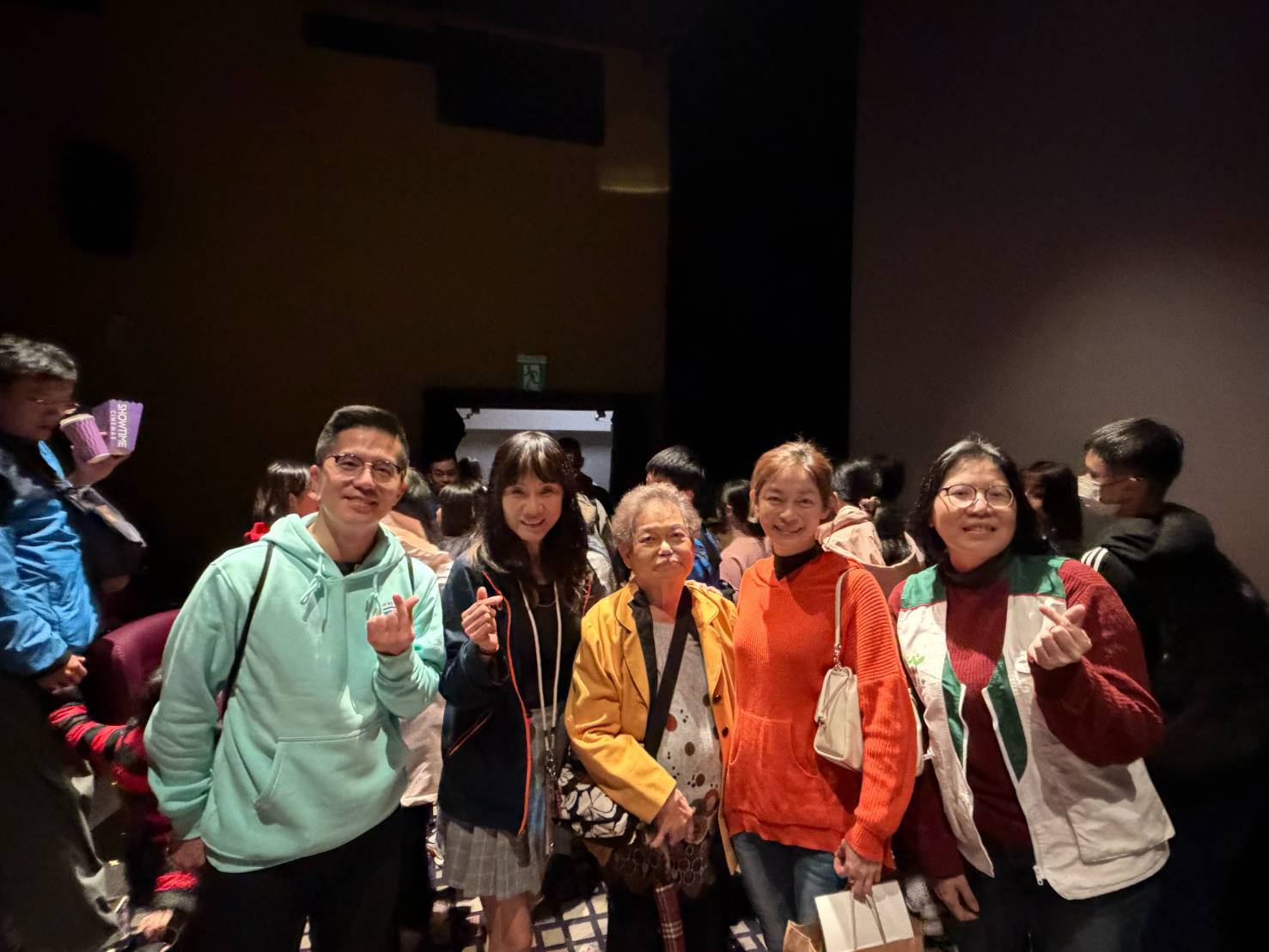 長庚「益起關懷弱勢兒少」公益電影活動寓教於樂獲肯定 8 1113506