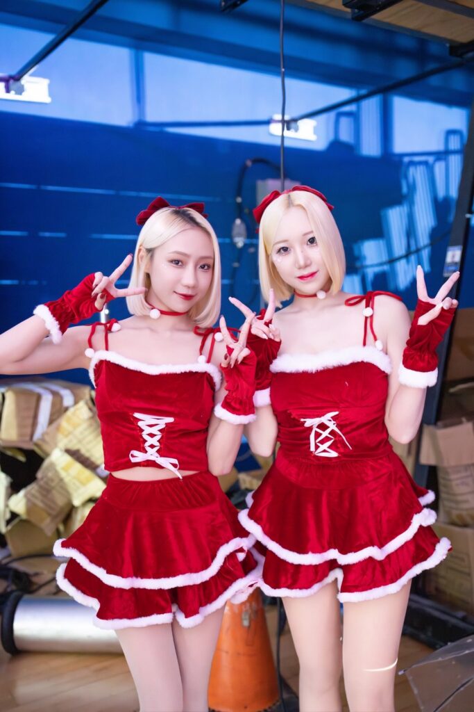 「根本雙胞胎!」卉妮合體朴星垠掀暴動 桃園雲豹飛將主場秒變戀愛現場 3 S 231825444 683x1024 1