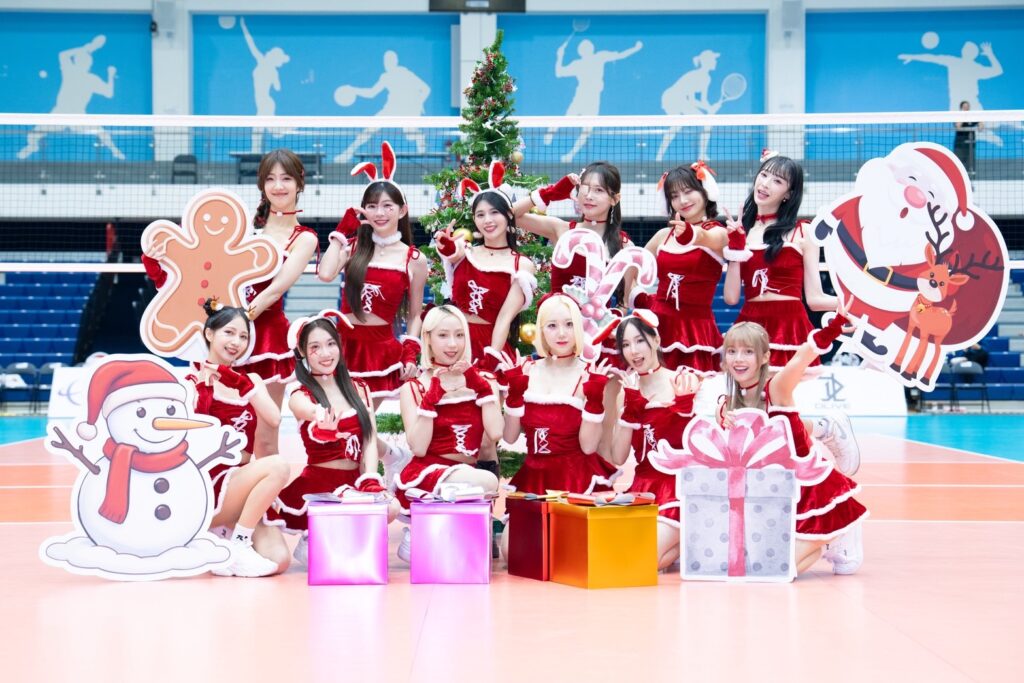 「根本雙胞胎!」卉妮合體朴星垠掀暴動 桃園雲豹飛將主場秒變戀愛現場 4 S 231825446 1024x683 1