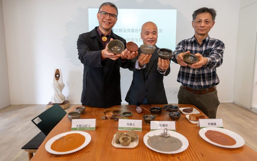 花蓮馬太鞍溪揭露自然礦物新資源 開啟地方材料再生與產業契機 10 7 6 1024x641 1