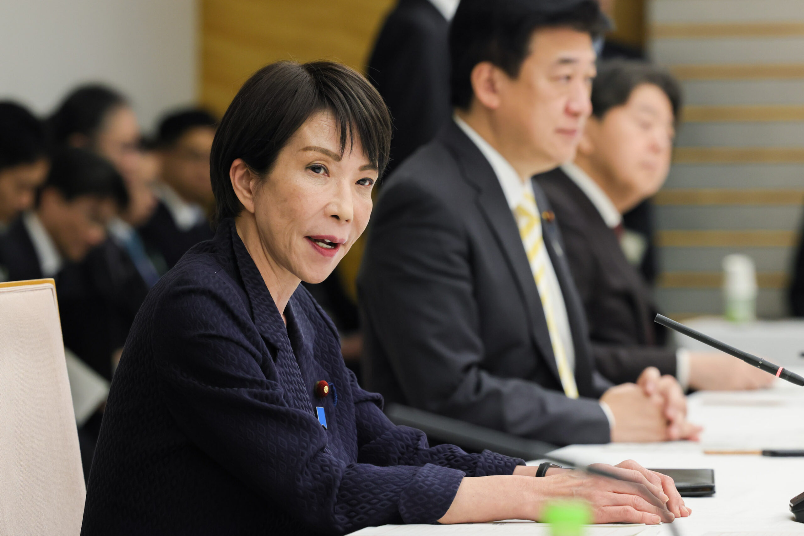 琉球復國浪潮升溫:500年被壓抑的民族自決願望 重回國際舞台 11 日本首相高市早苗11月7日談「台灣有事」,也引發琉球住民自決的漣漪。圖/取自日本首相官邸