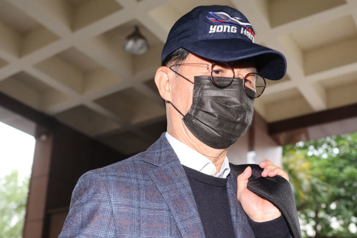 哽咽曝彭振聲「差點死在拘留室」!柯文哲:他們不是認罪 是認輸 7 圖為前台北市副市長彭振聲19日出庭答辯。圖/中央社