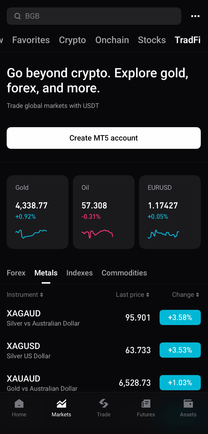 Bitget 推出重要應用程式升級,整合加密貨幣、股票、鏈上和傳統金融市場, 為 1.2 億用戶打造統一介面 11 Bitget