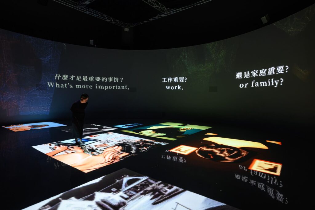 國美館U-108 SPACE推出「結界—灶跤(Tsàu-Kha)」 以沉浸式互動展演探討女性日常生活的核心場域 6 3 20 1024x682 1