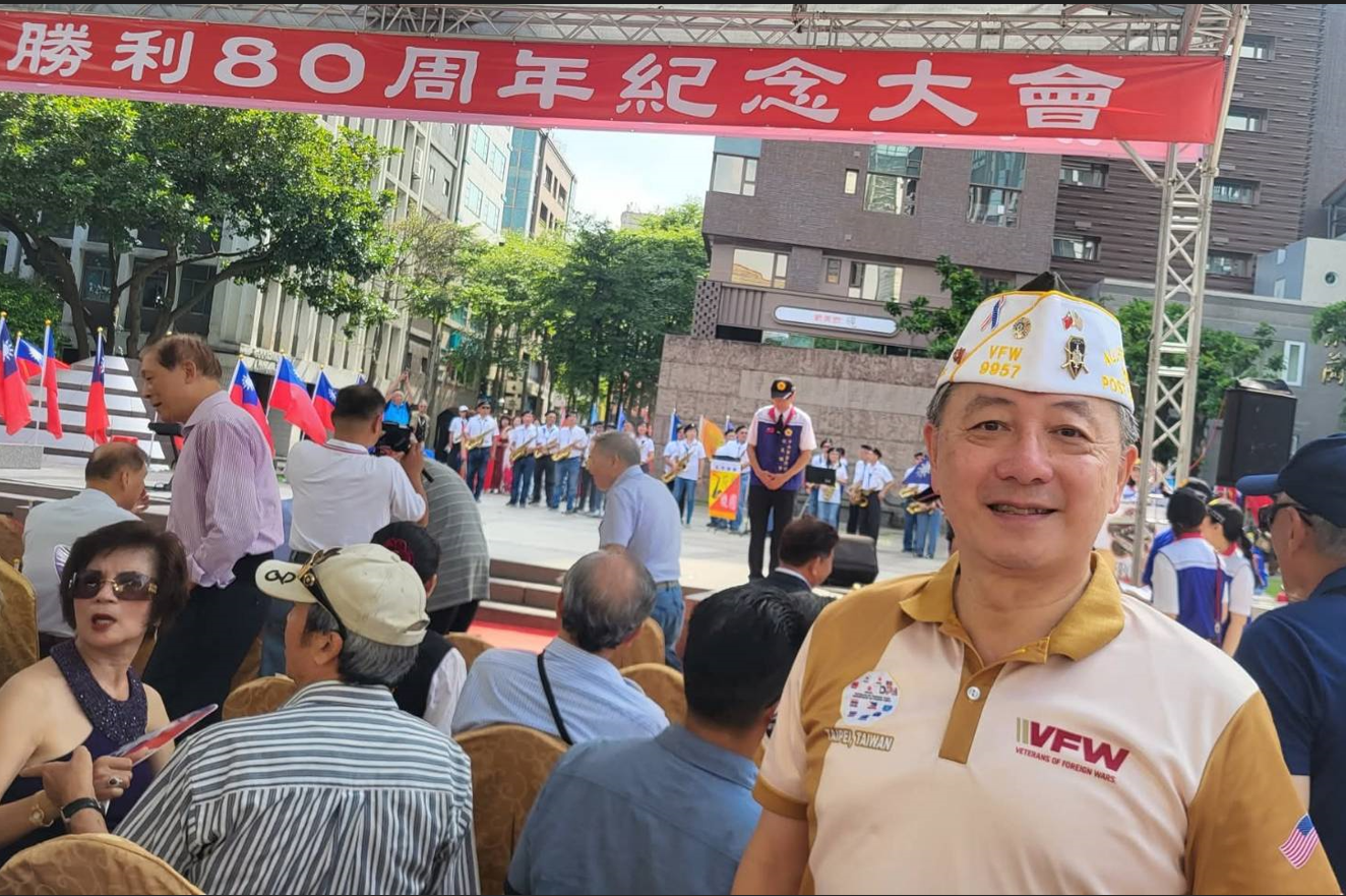 曾任美國軍火商「雷神」公司台灣代表的胡振東稱，第五縱隊是美軍不願協防台灣的原因。圖/取自胡振東臉書 