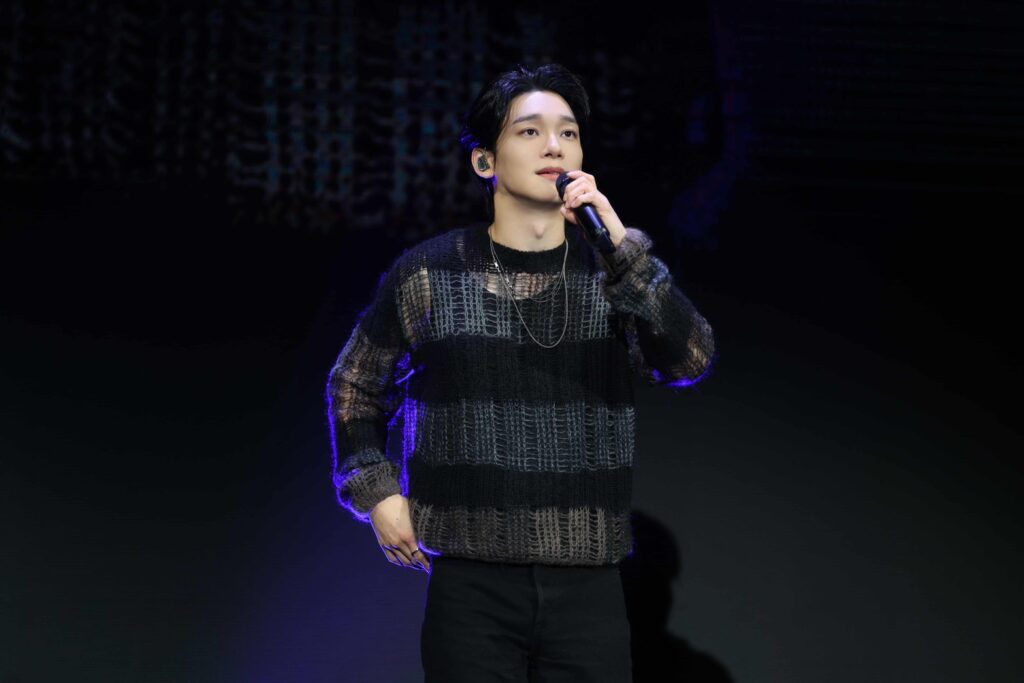 南韓最強主唱 CHEN 首度亞洲巡演從台北起跑 《Arcadia》開唱展現教科書級唱功 一對一自拍寵粉破表 4 S 790691849 0 1024x683 1