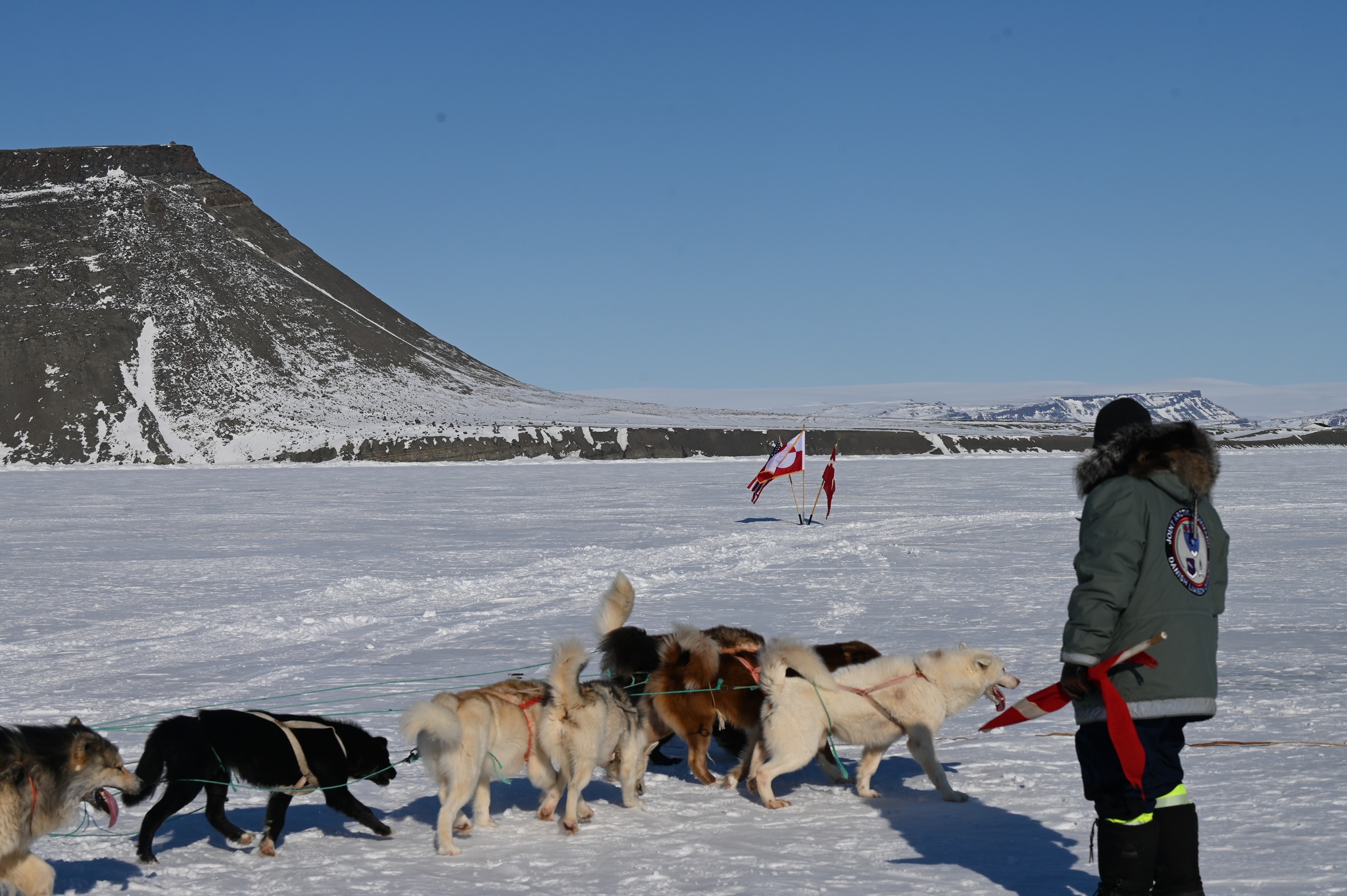 圖為目前由美軍控制的皮圖菲克太空基地（Pituffik Space Base）。圖／取自Pituffik Space Base FB