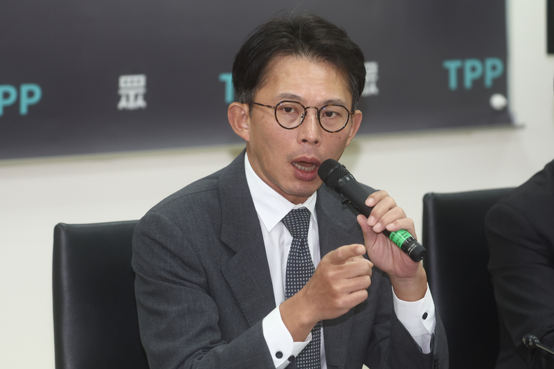 2026新北台中主戰區!國民黨元月底前敲定市長人選 藍白合3月底出爐拚翻盤 7 黃國昌今接受網路節目「誰來早餐」專訪時,首度闡述2026選戰藍白合作藍圖。圖/中央社