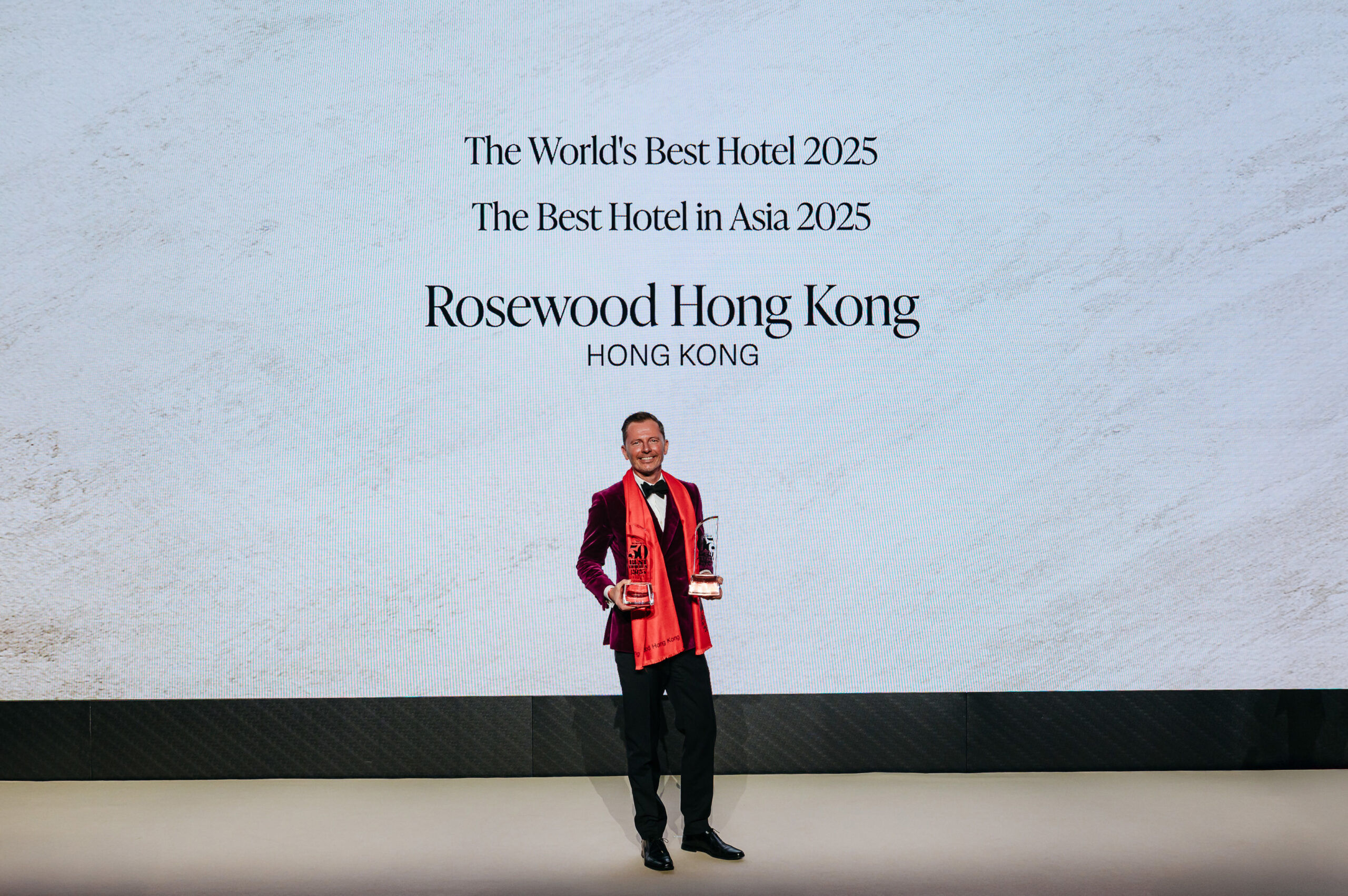 香港首度主辦「亞洲50最佳餐廳」2026頒獎禮 6 W50BH25 No.1 Shot_high res