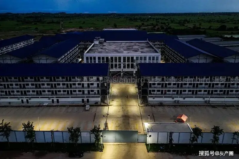 兩岸難聯手緝凶!太子集團陳志落網引渡大陸 台警嘆共打機制停擺難獲線索 19 圖為太子集團位在柬埔寨的詐騙園區。圖/取自搜狐