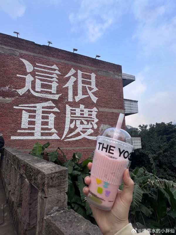 「愛你老己」爆紅 陸年輕世代練習「自我關懷」「善待自己」 4 給自己一趟旅遊,也是大陸年輕人犒賞自己的方式。圖/取自喝露水的小胖仙微博