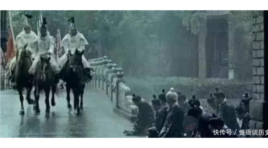 BBC:中國當局反「反清復明」 批判1644史觀 5 1644年滿清入關。圖/取自惶衙談歷史