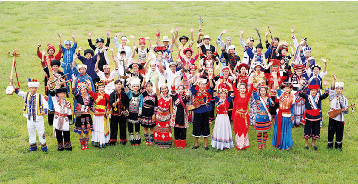 BBC:中國當局反「反清復明」 批判1644史觀 6 中共建政後,在少數民族聚居處設自治行政區。圖/取自新華社