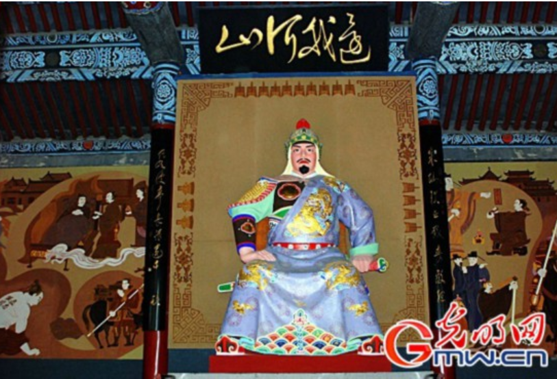 BBC:中國當局反「反清復明」 批判1644史觀 7 為拉攏少數民族,大陸官方避談抗金名將岳飛是民族英雄。圖/取自網路