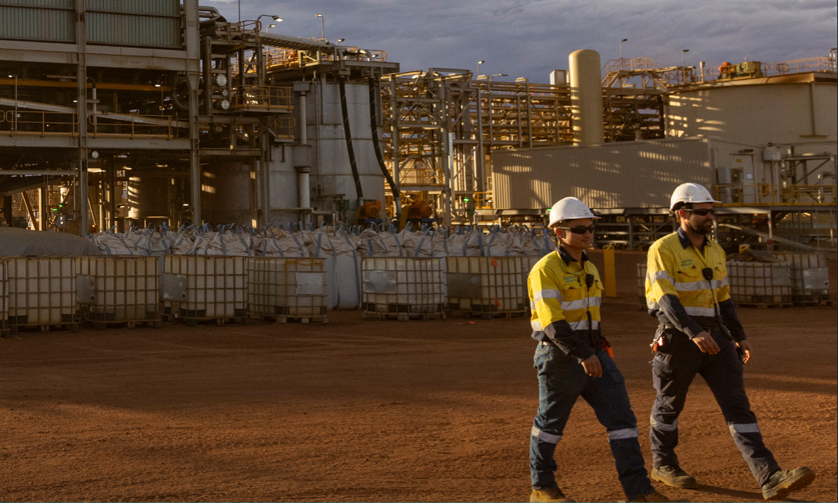 澳洲萊納斯（Lynas）稀土公司。圖/取自萊納斯