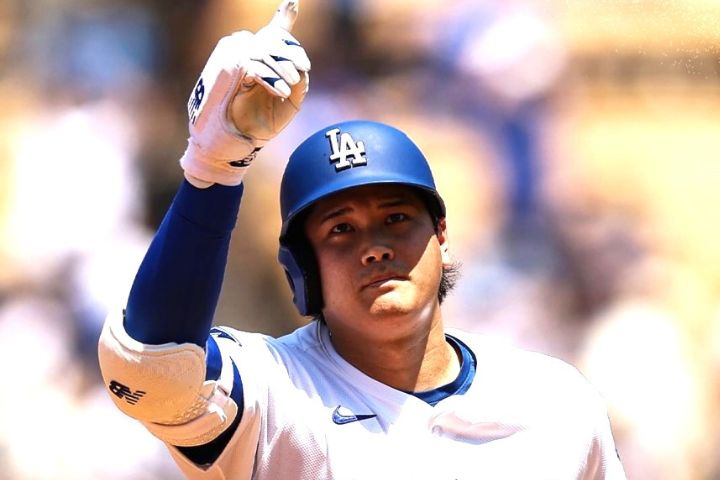 挑戰大谷MVP版圖 「7億男」索托得闖過「守備」短板 2 大谷翔平持續以全能身手主宰美國職棒大聯盟。圖/取自mlb IG