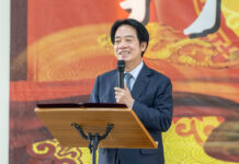 總統主持陸軍砲兵訓練指揮部啟用典禮 肯定地方、國防與市政發展的共贏計畫。