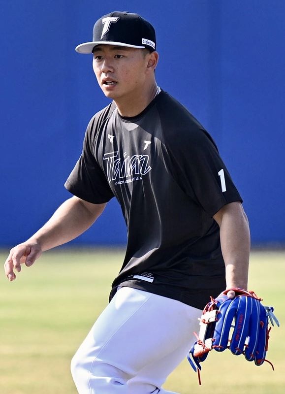  面對接連被DFA的處境，鄭宗哲展現高度職業態度。圖/中央社