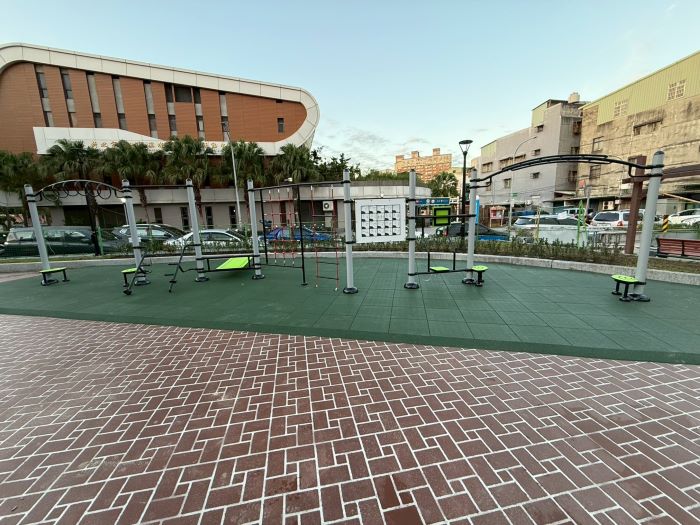 蘆洲兒九公園擴建啟用 健康休閒社交新據點