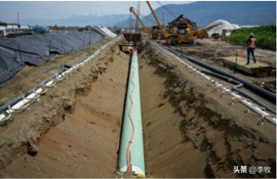 大陸已成為加拿大石油的最大買主。圖/取自頭條@李牧