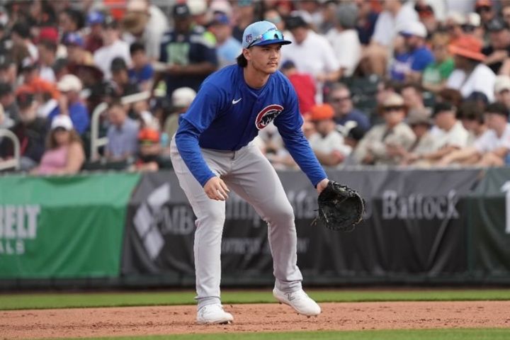 費仔、龍仔2月28日報到 曾豪駒點名他是中外野首要人選 4 混血球星「龍仔」龍恩預計於2月28日正式向中華隊報到。圖/取自Jonathon Long IG