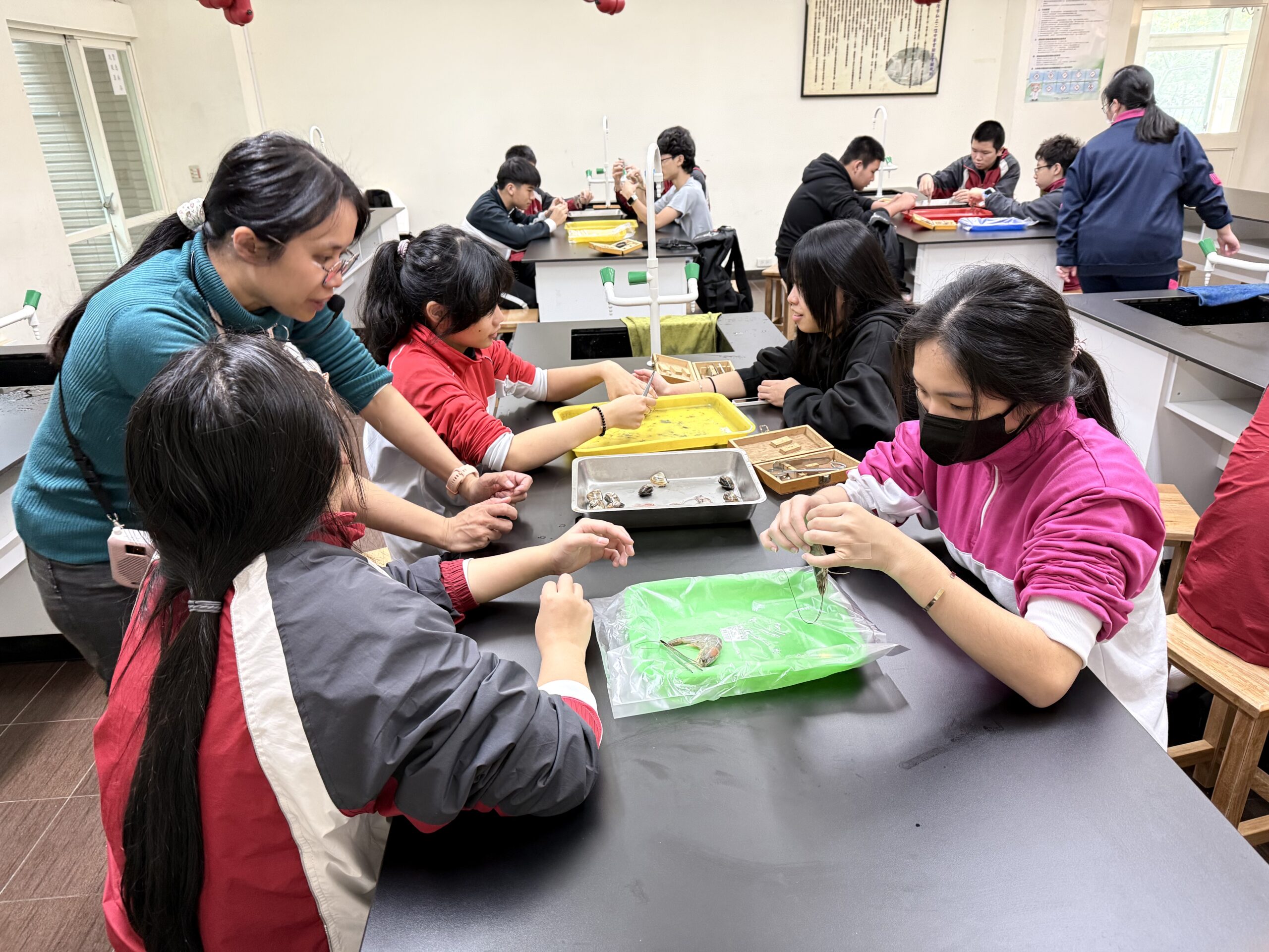 南榮國中寒假不斷電至二信高中職涯探索培養自主學習力 8 09CB2EF9 E355 4388 913D 2362D795E887 scaled