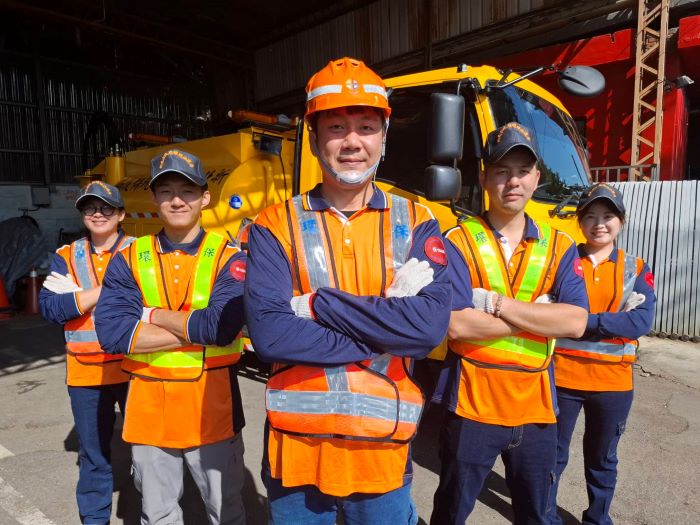 起薪3.2萬元 新北環保局招考儲備駕駛、清潔隊員 53 《圖說》環保局招考包括「儲備環保車輛駕駛」及「儲備清潔隊員」2類,歡迎踴躍加入。〈環保局提供〉