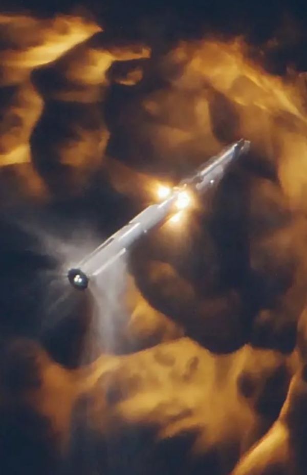 太空「圈地」先到先得?陸一次申報逾20萬顆低軌衛星 4 SpaceX 公司首席執行官伊隆·馬斯克在X上發文稱,升級版星艦火箭的首次試飛推遲後,現定於六周後(3 月中旬)進行。圖/取自Elon Musk X