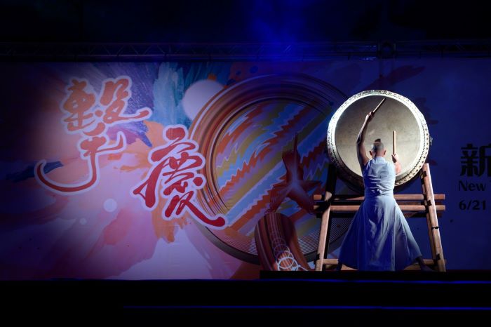 《圖說》新北市鼓藝節今年迎來20周年，將邀請「優人神鼓」帶來精心編排的演出。〈文化局提供〉