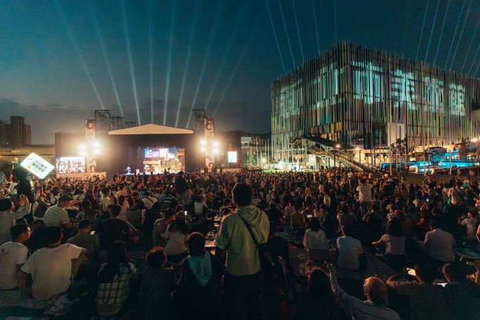 《圖說》2025新北市美術館開館系列活動。〈文化局提供〉