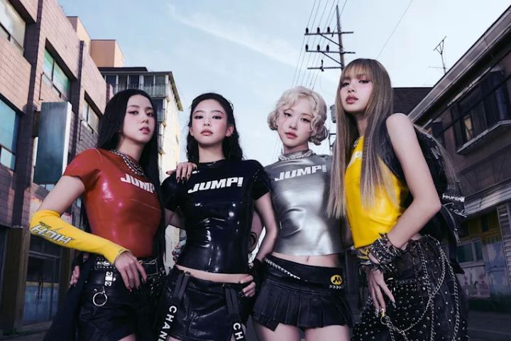 BLACK PINK 〈JUMP〉入選2025 Hit Fm 年度百首單曲第9名照片提供。圖/Hit Fm聯播網提供