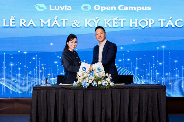 Luvia 與 Open Campus 攜手在教育與培訓部的支持下推行計劃,為越南學生提供可驗證的學歷憑證 5 .