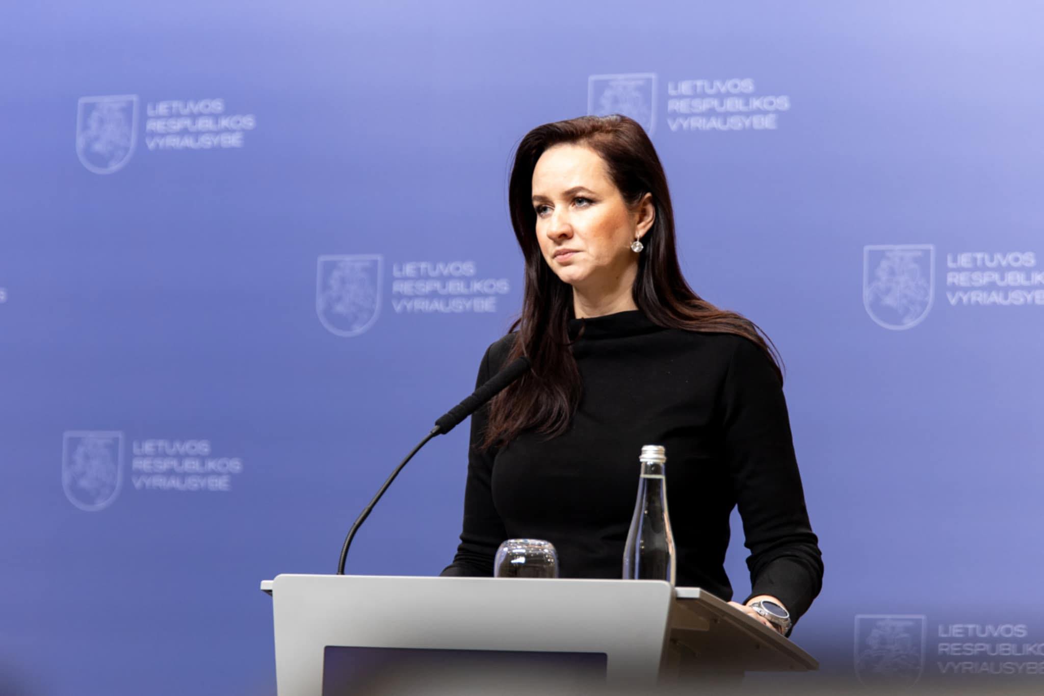 立陶宛總理魯吉尼涅（見圖）4日抨擊前政府的外交路線，直言「我們設立了台灣代表處，但世界沒感激我們。」圖／取自Inga Ruginiene FB