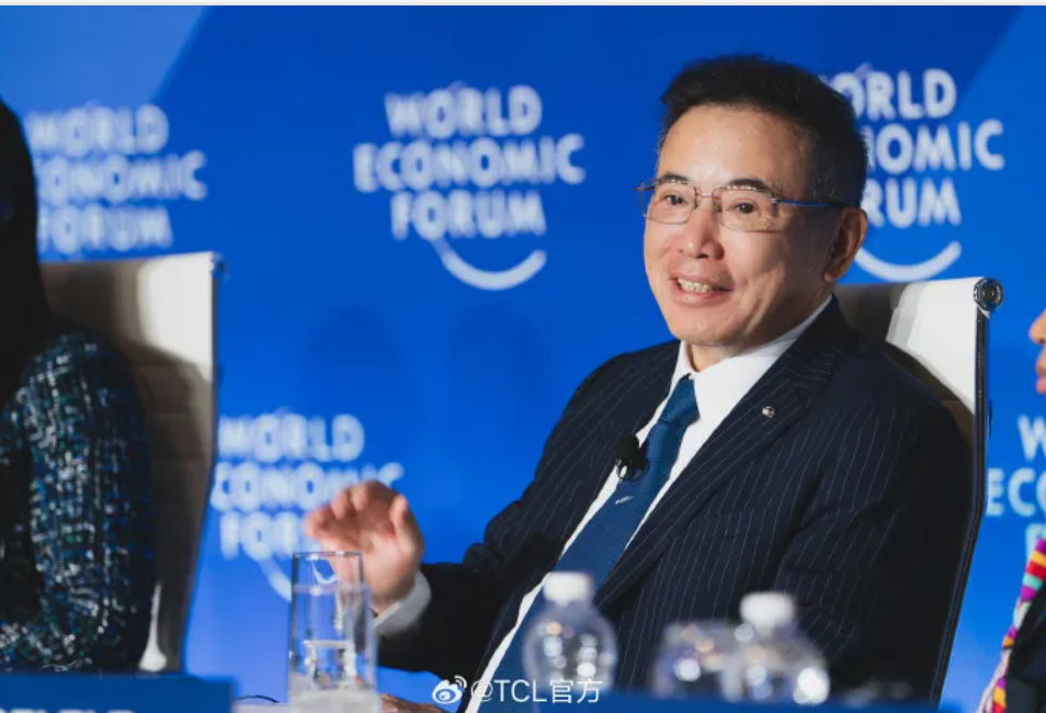 TCL董事長李東生。圖/取自TCL